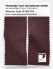 Artikelbild 2 des Artikels “PANTONE® COTTON SWATCH CARD 19-1625 TCX Decadent Chocolate “
