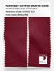 Product image 2 of the product “PANTONE® COTTON SWATCH CARD 19-1650 TCX Biking Red ”