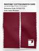 Product image 2 of the product “PANTONE® COTTON SWATCH CARD 19-1652 TCX Rhubarb ”