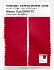 Artikelbild 2 des Artikels “PANTONE® COTTON SWATCH CARD 19-1664 TCX True Red “