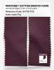 Product image 2 of the product “PANTONE® COTTON SWATCH CARD 19-1718 TCX Fig ”