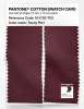 Artikelbild 2 des Artikels “PANTONE® COTTON SWATCH CARD 19-1725 TCX Tawny Port “