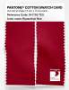 Artikelbild 2 des Artikels “PANTONE® COTTON SWATCH CARD 19-1755 TCX Equestrian Red “