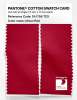 Artikelbild 2 des Artikels “PANTONE® COTTON SWATCH CARD 19-1756 TCX Urban Red “