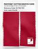 Artikelbild 2 des Artikels “PANTONE® COTTON SWATCH CARD 19-1760 TCX Scarlet “