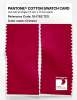 Artikelbild 2 des Artikels “PANTONE® COTTON SWATCH CARD 19-1762 TCX Crimson “