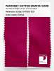 Product image 2 of the product “PANTONE® COTTON SWATCH CARD 19-1955 TCX Cerise ”