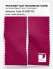 Product image 2 of the product “PANTONE® COTTON SWATCH CARD 19-2039 TCX Granita ”
