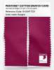 Artikelbild 2 des Artikels “PANTONE® COTTON SWATCH CARD 19-2047 TCX Sangria “