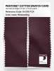 Artikelbild 2 des Artikels “PANTONE® COTTON SWATCH CARD 19-2118 TCX Winetasting “