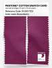 Artikelbild 2 des Artikels “PANTONE® COTTON SWATCH CARD 19-2431 TCX Boysenberry “