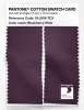 Artikelbild 2 des Artikels “PANTONE® COTTON SWATCH CARD 19-2816 TCX Blackberry Wine “