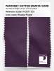 Product image 2 of the product “PANTONE® COTTON SWATCH CARD 19-3217 TCX Shadow Purple ”