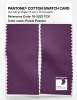 Artikelbild 2 des Artikels “PANTONE® COTTON SWATCH CARD 19-3223 TCX Purple Passion “