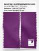 Artikelbild 2 des Artikels “PANTONE® COTTON SWATCH CARD 19-3336 TCX Sparkling Grape “