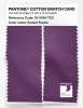 Artikelbild 2 des Artikels “PANTONE® COTTON SWATCH CARD 19-3424 TCX Sunset Purple “