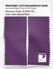 Artikelbild 2 des Artikels “PANTONE® COTTON SWATCH CARD 19-3425 TCX Spiced Plum “