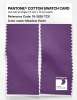 Artikelbild 2 des Artikels “PANTONE® COTTON SWATCH CARD 19-3526 TCX Meadow Violet “