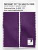 Artikelbild 2 des Artikels “PANTONE® COTTON SWATCH CARD 19-3528 TCX Imperial Purple “