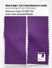 Artikelbild 2 des Artikels “PANTONE® COTTON SWATCH CARD 19-3536 TCX Amaranth Purple “