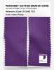 Product image 2 of the product “PANTONE® COTTON SWATCH CARD 19-3542 TCX Pansy ”