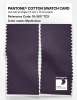 Artikelbild 2 des Artikels “PANTONE® COTTON SWATCH CARD 19-3617 TCX Mysterioso “