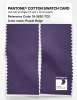 Artikelbild 2 des Artikels “PANTONE® COTTON SWATCH CARD 19-3620 TCX Purple Reign “