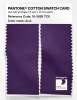Artikelbild 2 des Artikels “PANTONE® COTTON SWATCH CARD 19-3628 TCX Acai “