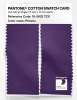 Artikelbild 2 des Artikels “PANTONE® COTTON SWATCH CARD 19-3632 TCX Petunia “