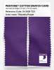 Product image 2 of the product “PANTONE® COTTON SWATCH CARD 19-3638 TCX Tillandsia Purple ”