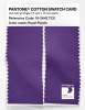 Artikelbild 2 des Artikels “PANTONE® COTTON SWATCH CARD 19-3642 TCX Royal Purple “