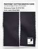 Product image 2 of the product “PANTONE® COTTON SWATCH CARD 19-3713 TCX Deep Well ”