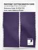 Artikelbild 2 des Artikels “PANTONE® COTTON SWATCH CARD 19-3722 TCX Mulberry Purple “