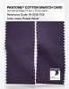 Artikelbild 2 des Artikels “PANTONE® COTTON SWATCH CARD 19-3725 TCX Purple Velvet “