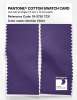 Artikelbild 2 des Artikels “PANTONE® COTTON SWATCH CARD 19-3730 TCX Gentian Violet “