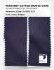 Artikelbild 2 des Artikels “PANTONE® COTTON SWATCH CARD 19-3810 TCX Eclipse “
