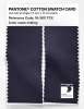 Product image 2 of the product “PANTONE® COTTON SWATCH CARD 19-3811 TCX Inkling ”
