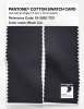 Artikelbild 2 des Artikels “PANTONE® COTTON SWATCH CARD 19-3820 TCX Black Cat “