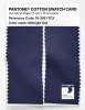 Artikelbild 2 des Artikels “PANTONE® COTTON SWATCH CARD 19-3851 TCX Midnight Sail “