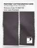 Product image 2 of the product “PANTONE® COTTON SWATCH CARD 19-3900 TCX Pavement ”