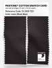 Artikelbild 2 des Artikels “PANTONE® COTTON SWATCH CARD 19-3909 TCX Black Bean “