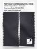 Product image 2 of the product “PANTONE® COTTON SWATCH CARD 19-3916 TCX Charcoal Art ”