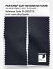 Product image 2 of the product “PANTONE® COTTON SWATCH CARD 19-3922 TCX Sky Captain ”