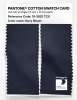 Product image 2 of the product “PANTONE® COTTON SWATCH CARD 19-3923 TCX Navy Blazer ”