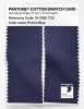 Artikelbild 2 des Artikels “PANTONE® COTTON SWATCH CARD 19-3925 TCX Patriot Blue “