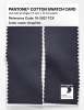 Product image 2 of the product “PANTONE® COTTON SWATCH CARD 19-3927 TCX Graphite ”