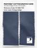 Artikelbild 2 des Artikels “PANTONE® COTTON SWATCH CARD 19-3929 TCX Vintage Indigo “
