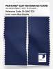 Artikelbild 2 des Artikels “PANTONE® COTTON SWATCH CARD 19-3940 TCX Blue Depths “