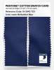 Product image 2 of the product “PANTONE® COTTON SWATCH CARD 19-3943 TCX Bellwether Blue ”