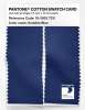 Product image 2 of the product “PANTONE® COTTON SWATCH CARD 19-3953 TCX Sodalite Blue ”